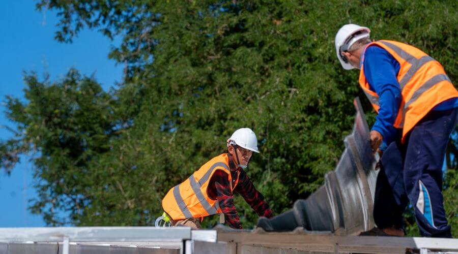 Professional metal roof installation in Akeley, MN
